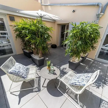 Studio Guimet Avec Terrasse Centre Lyon Apartmán *