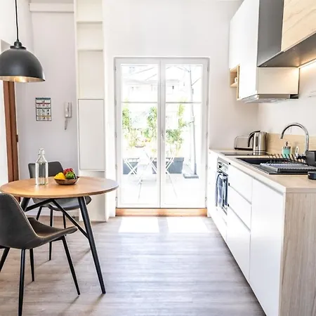 Studio Guimet Avec Terrasse Centre Lyon *