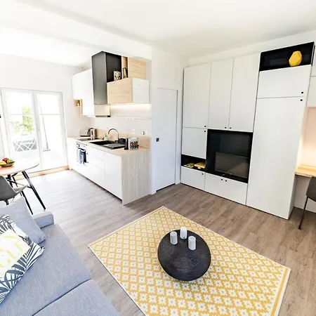 Studio Guimet Avec Terrasse Centre Lyon *